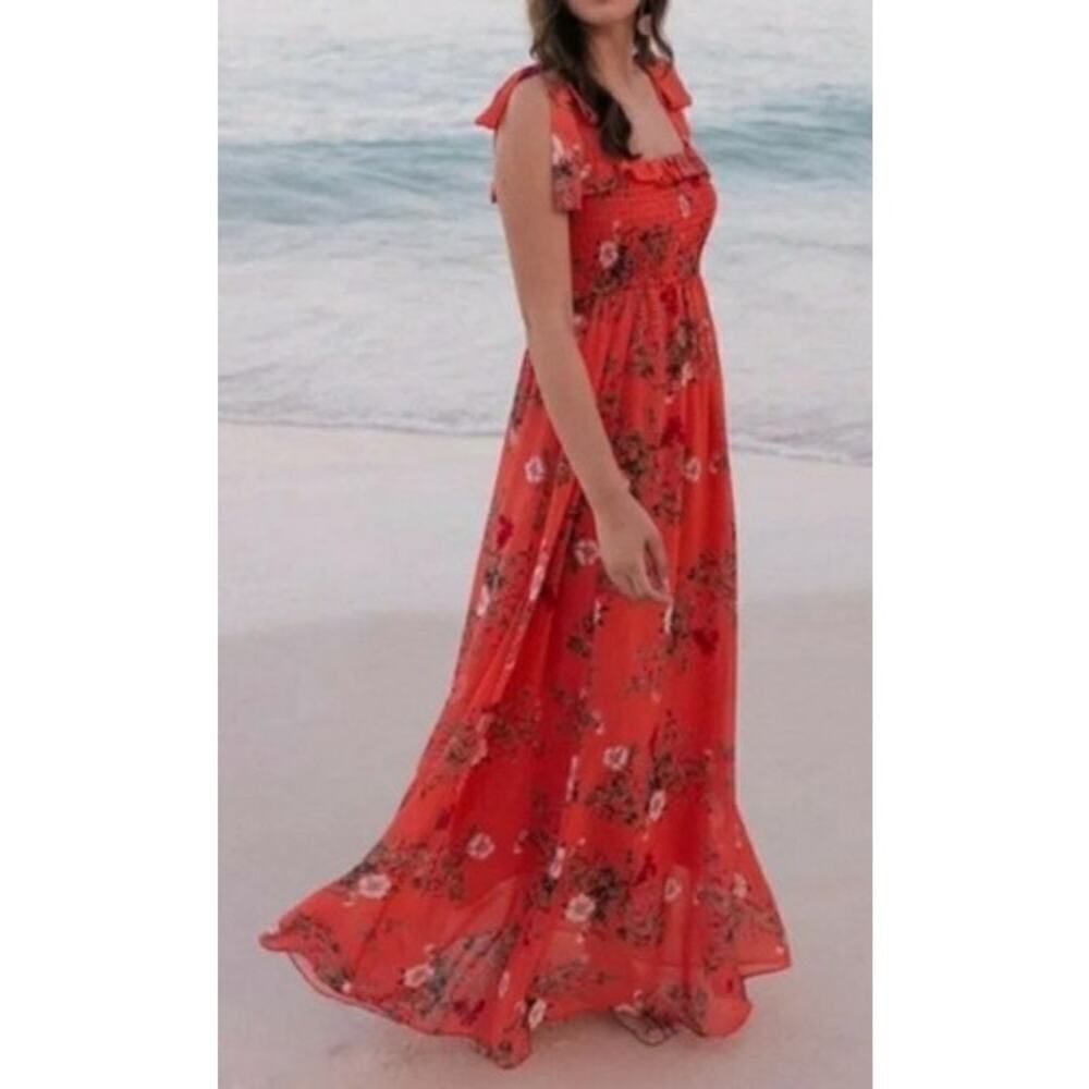 NWT Gal Meets Glam Melody Dress in Clementine Sz. 0